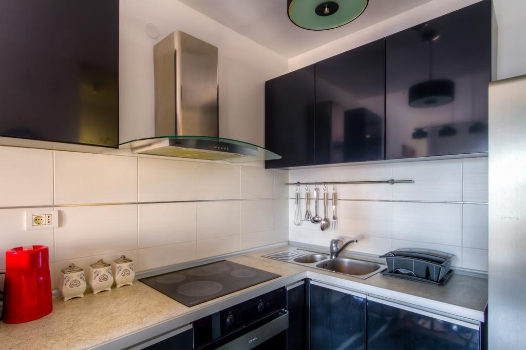 Delta Capital Apartment Podgorica Eksteriør bilde